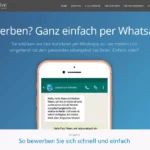 Bewerbung ganz einfach&hellip;