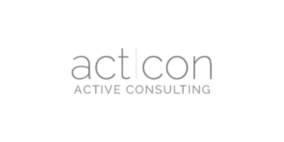 Partnerunternehmen logo actcon von Jobactive