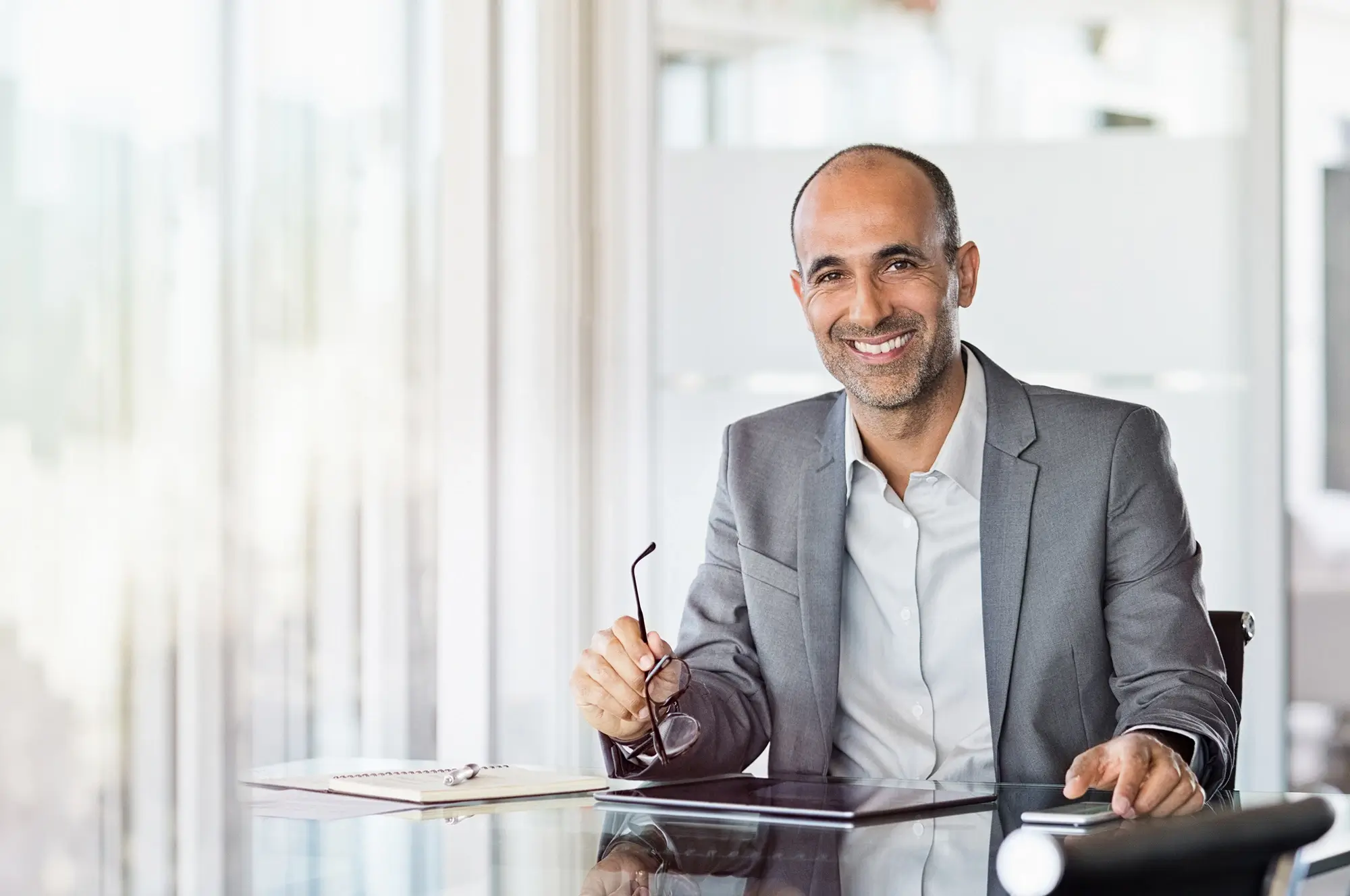 jobactive Person im Meeting